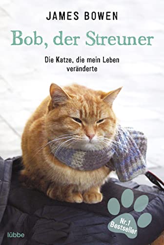 Bob, der Streuner: Die Katze, die mein Leben veränderte