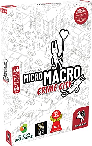 MicroMacro: Crime City